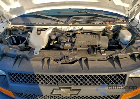 2012 Chevrolet Express G2500 from USA, damaged, VIN 1GCWGFCB5C1123975